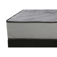 Cama Box Conjugado King Com Colchão 193x61x203 Magma Firm Gazin Cr35363 Bege Marrom