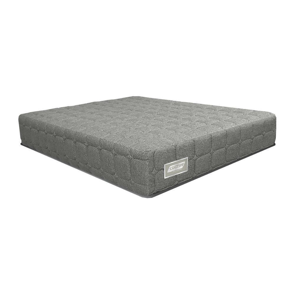 Cama Box Conjugado King Com Colchão 193x69x203 Cloud Gazin Cr35313 Grafite Preto - 4