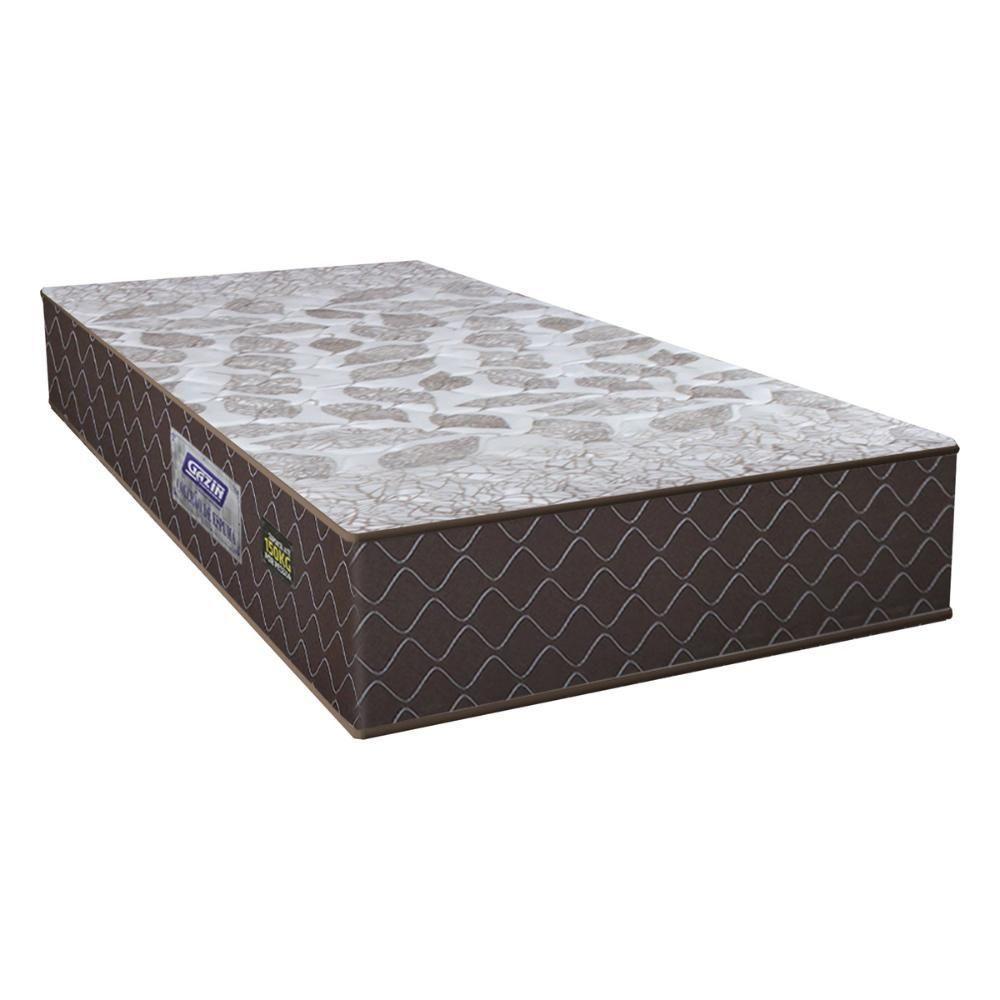 Cama Box Conjugado Solteiro Com Colchão 88x57x188 Sonopro Gazin Cr35336 Marrom - 5