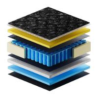 Cama Box Conjugado Solteiro Com Colchão 88x71x188 Opala Gazin Cr35330 Preto - 5