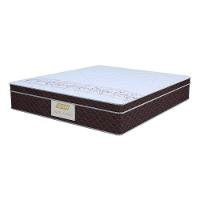 Cama Box Conjugado Queen Com Colchão 158x71x198 Saint Louis Gazin Cr35371 Marrom - 4