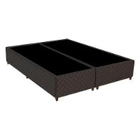 Cama Box Conjugado Queen Com Colchão 158x71x198 Opala Gazin Cr35333 Marrom - 3
