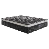 Cama Box Conjugado Queen Com Colchão 158x71x198 Opala Gazin Cr35331 Preto