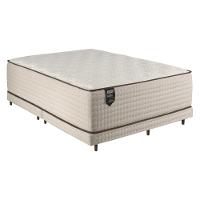 Cama Box Conjugado Queen Com Colchão 158x72x198 Notte Fantástica Gazin Cr35297 Cru - 2