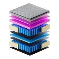 Cama Box Conjugado Queen Com Colchão 158x72x198 Notte Fantástica Gazin Cr35297 Cru - 3