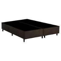 Cama Box Conjugado King Com Colchão 193x73x203 Gazin Cr35350 Bege Marrom - 3