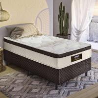 Cama Box Conjugado Solteirão Com Colchão 98x65x198 Ibiza Gazin Cr35366 Areia-marrom - 1