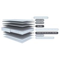 Cama Box Conjugado Solteirão Com Colchão 98x65x198 Ibiza Gazin Cr35366 Areia-marrom - 3