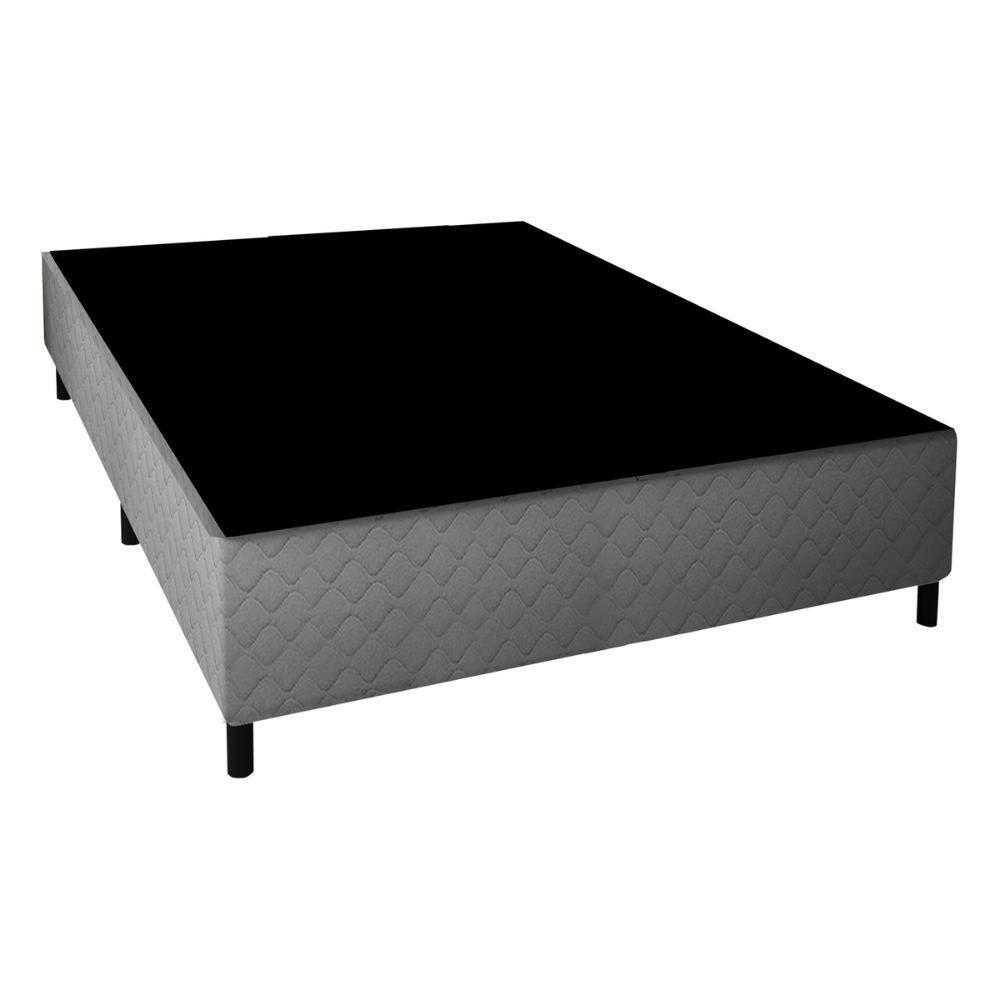 Cama Box Conjugado Casal Com Colchão 138x63x188 Sonopromax Gazin Cr35335 Cinza - 3