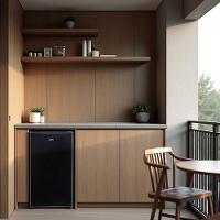 Frigobar Midea Inverter 93L MDRD142FGD303 Preto Bivolt - 6