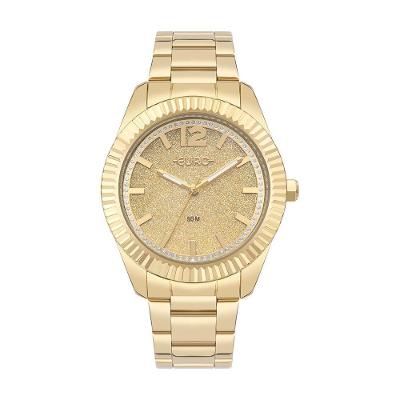 Relógio Euro Feminino Glitz Dourado - Eu2039kf-4d Eu2039kf-4d