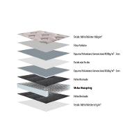 Cama Box Baú Queen: Colchão Molas Herval Maxspring Marselha + Base Crc Suede Black(158X198) - 4