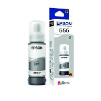 Refil Epson 555 L8180 T55520 T555 Cinza ( Gray ) Gy Original 70ml - 1