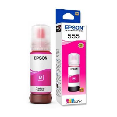 Refil Epson 555 Magenta T555 L8180 T555320 Original 70ml
