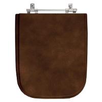 Assento Sanitário Laqueado Tivoli Marrom Degrade Para Vaso Ideal Standard - 1