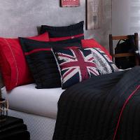 Cobre Leito Solteiro Inove Dupla Face 200 Fios 4 Peças - London - 4