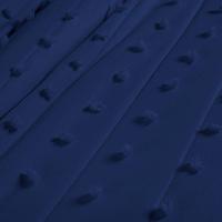 Cobre Leito Queen Poppy Micropercal 300 Fios 3 Peças - Marinho - 4