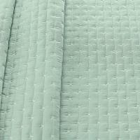 Cobre Leito Queen Verity 200 Fios Bordado 3 Peças - Menta - 4