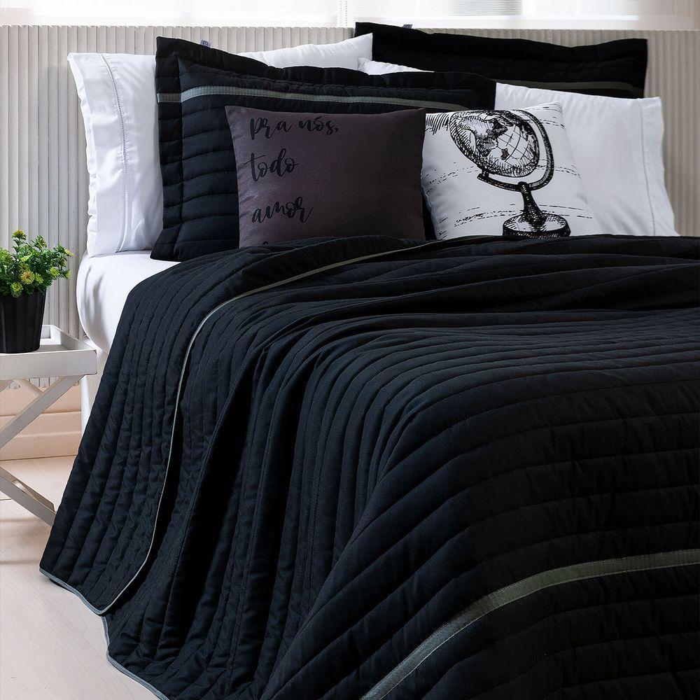 Cobre Leito Queen Inove Dupla Face 200 Fios 5 Peças - World - 1