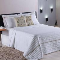 Cobre Leito Queen Inove Dupla Face 200 Fios 5 Peças - Nature