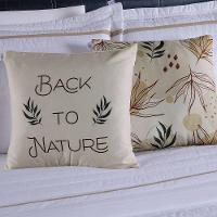 Cobre Leito Queen Inove Dupla Face 200 Fios 5 Peças - Nature - 5