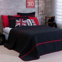 Cobre Leito Queen Inove Dupla Face 200 Fios 5 Peças - London - 1