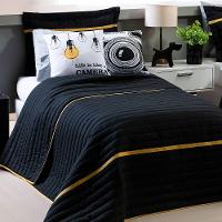 Cobre Leito Solteiro Inove Dupla Face 200 Fios 4 Peças - Selfie - 1