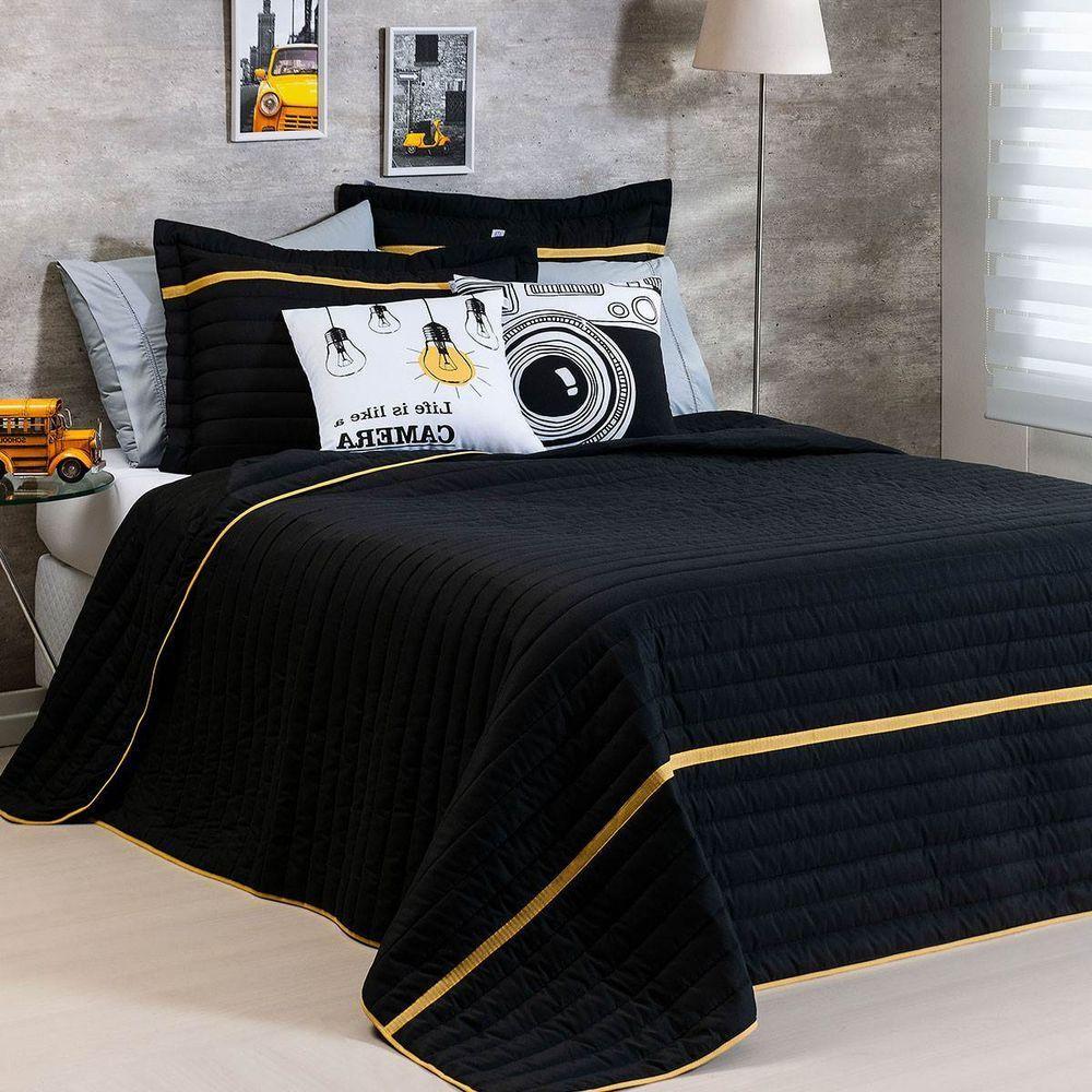 Cobre Leito Queen Inove Dupla Face 200 Fios 5 Peças - Selfie - 1