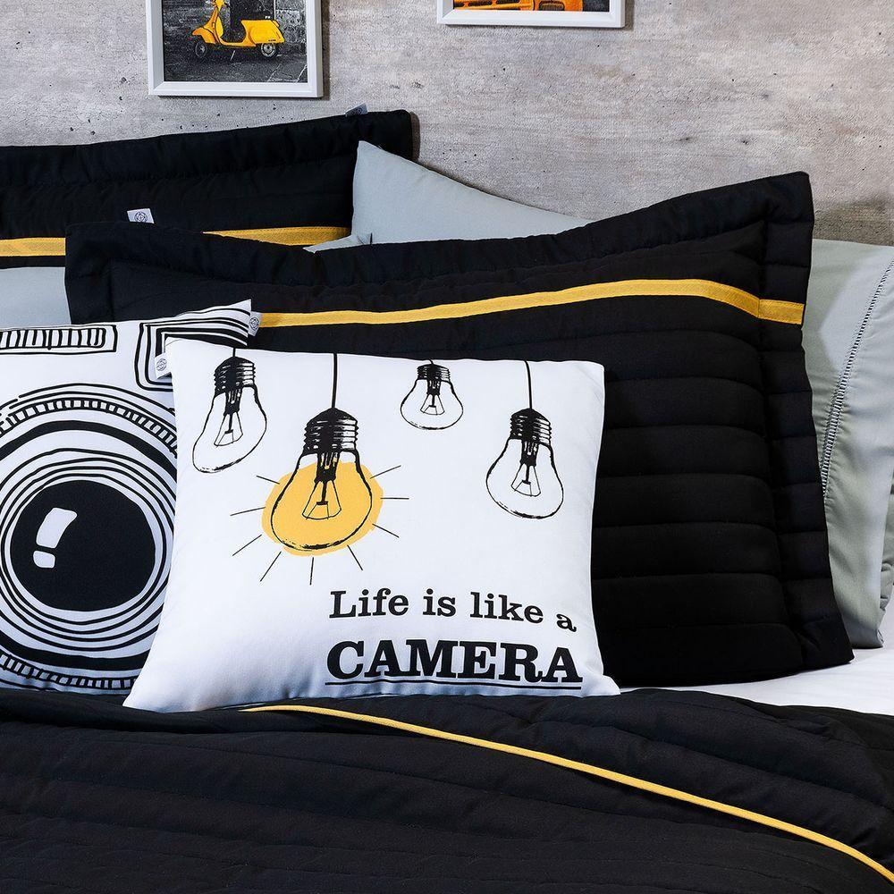 Cobre Leito Queen Inove Dupla Face 200 Fios 5 Peças - Selfie - 4