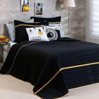 Cobre Leito Queen Inove Dupla Face 200 Fios 5 Peças - Selfie - 1