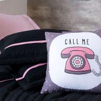 Cobre Leito Queen Inove Dupla Face 200 Fios 5 Peças - Call Me - 4