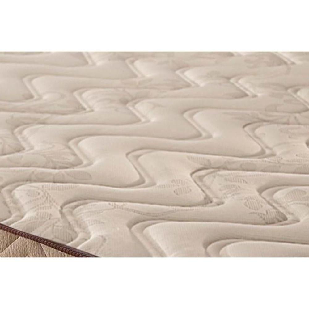 Cama Box Solteiro: Colchão Molas Ensacadas Paropas MasterPocket Marcelly Ibiza + Base CRC Suede Clean(88x188) - 3