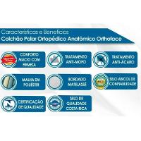 Cama Box Solteiro: Colchão Anatômico Polar D28/Ep Orthoface + Base Crc Rústico Black(88X188) - 5