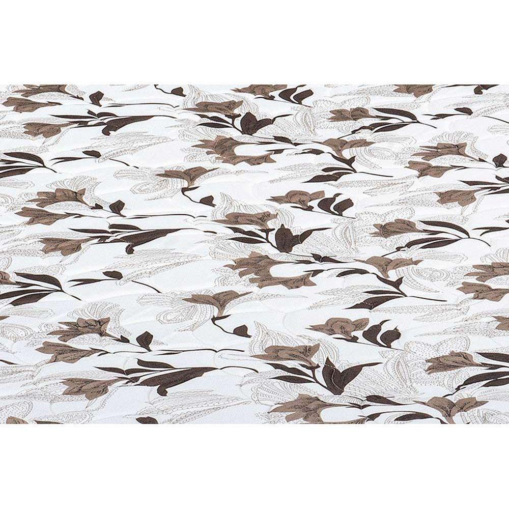 Cama Box Solteiro: Colchão Ortopédico Polar D28/Ep Anatômico Orthoface + Base Rústico Black(88X188) - 2