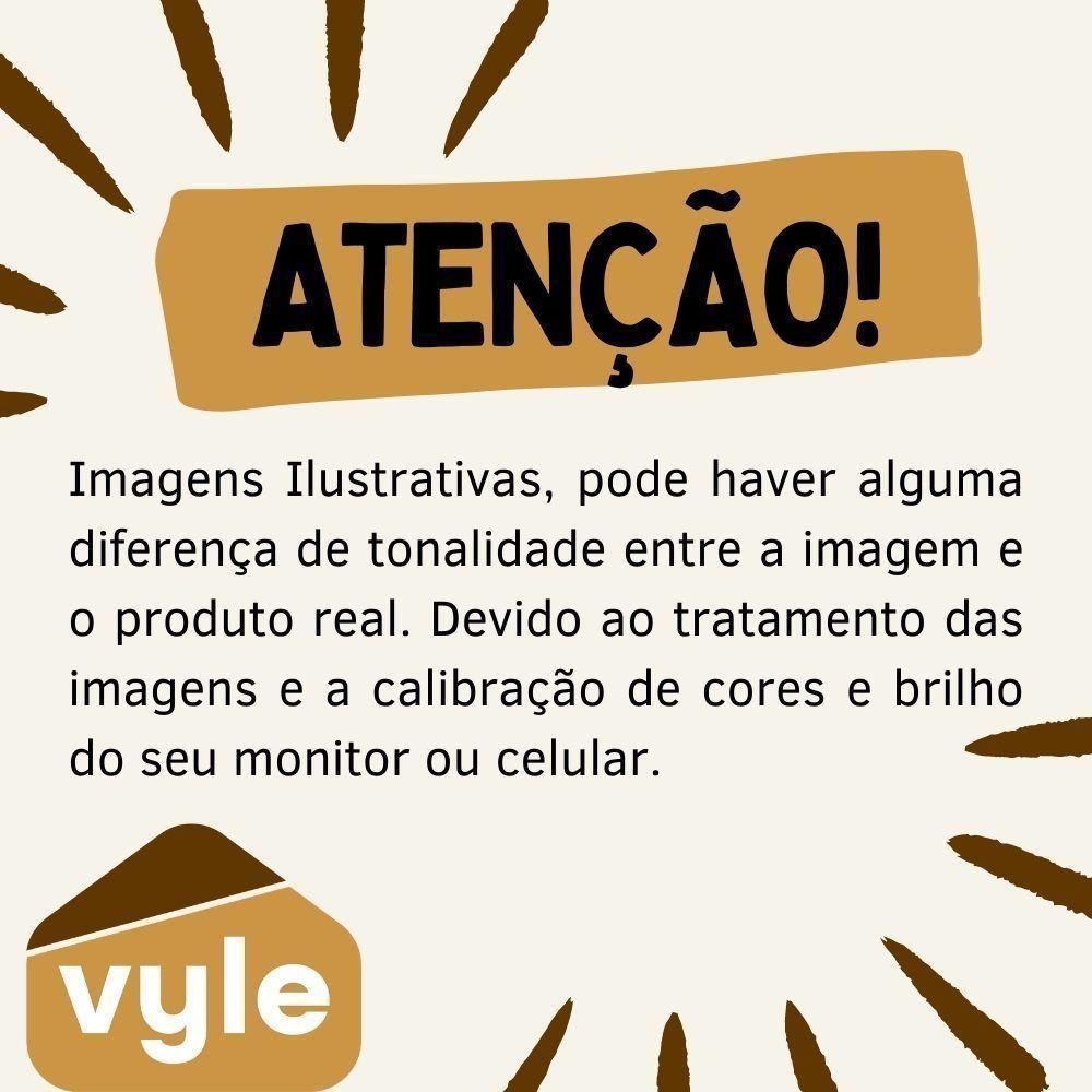 Banqueta Jade 03 Com Rattan Linho Marrom Pés Em Madeira Jcm - 7