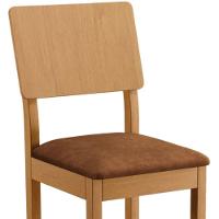 Banqueta Jade 01 Verona Marrom Pés Em Madeira Jcm - 3