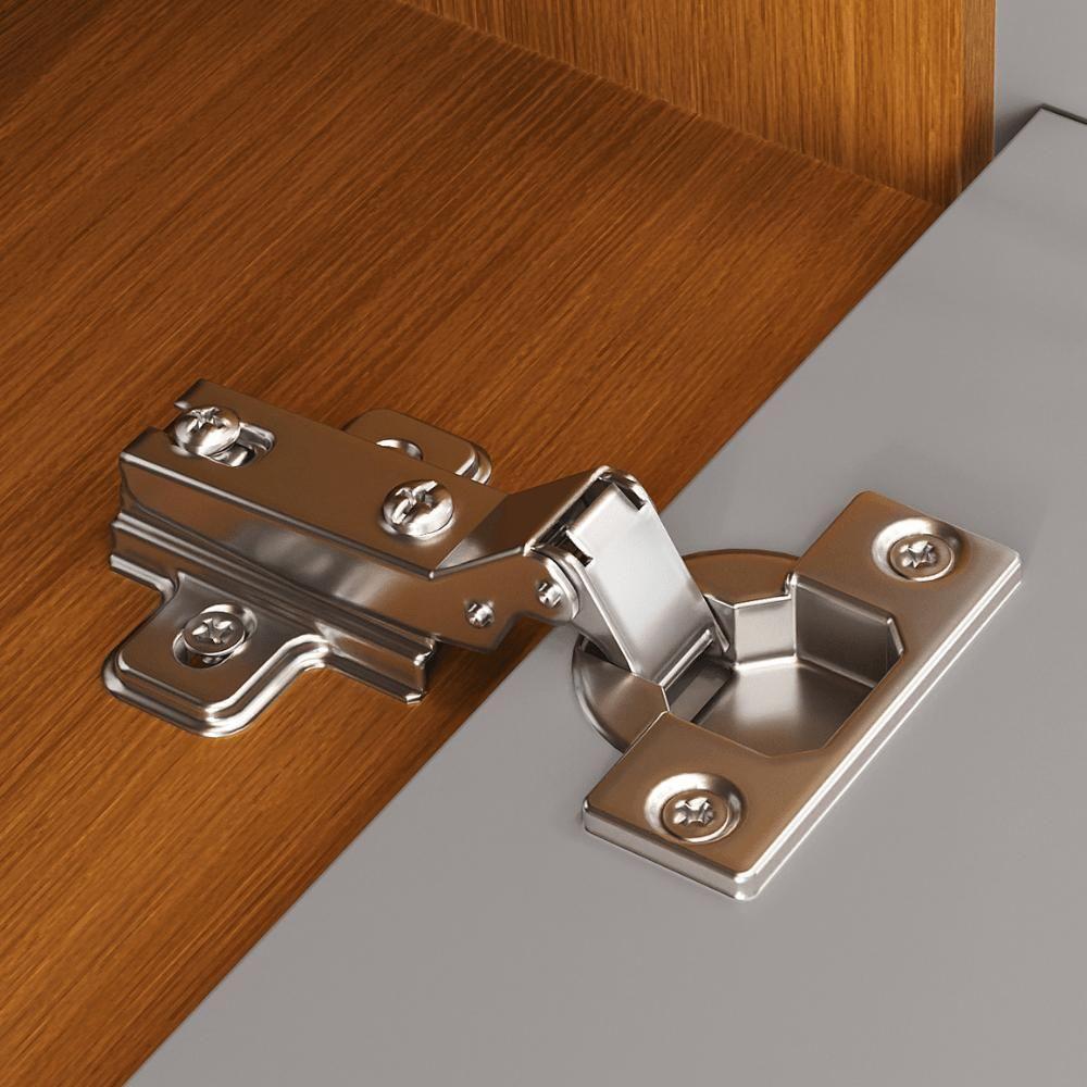 Armário Aéreo De Cozinha Itatiaia 120cm Em Madeira Cinamomo Com Vidro Temperado Reflecta - 6