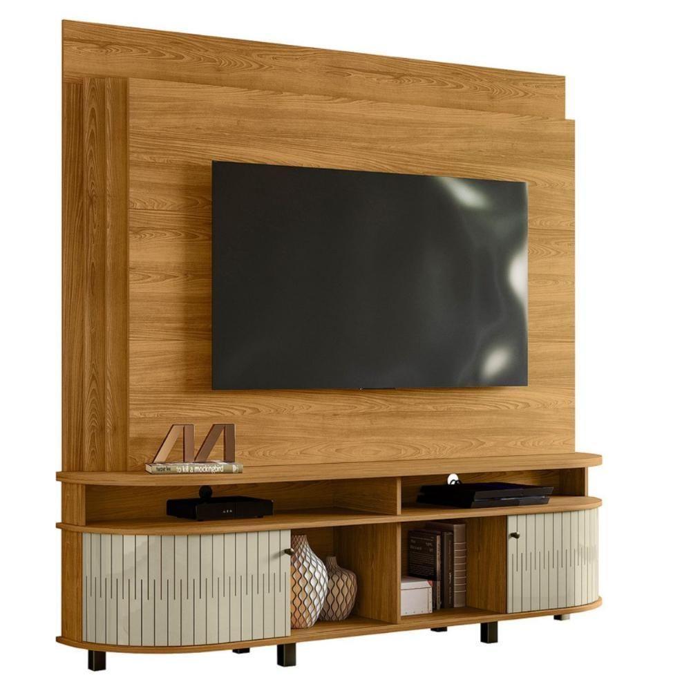 Home Theater Laguna Com Painel Cumaru-opala - 2