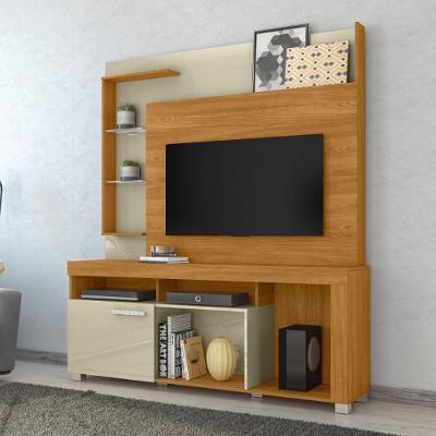 Home Theater Helios Com Painel Cumaru-opala
