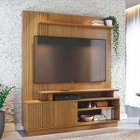 Home Theater Ares Com Design Funcional Cumaru - 1