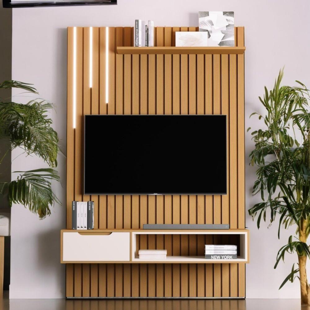 Home Para Tvs 60 Tucumã 1.4 Nature Com Led Jb - 1