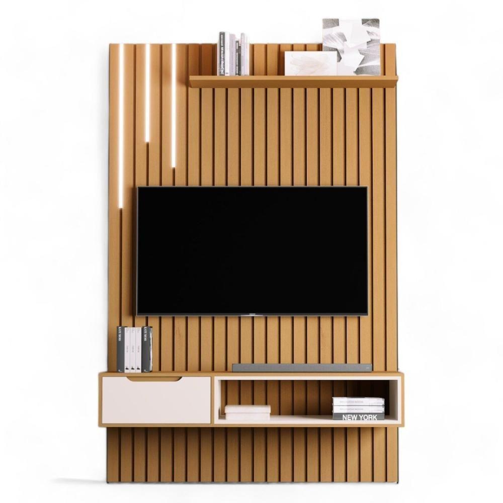 Home Para Tvs 60 Tucumã 1.4 Nature Com Led Jb - 2