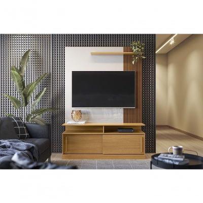 Home P- Tvs Até 55 Chicago Tauari Rip.-off Perolizado - Lukaliam