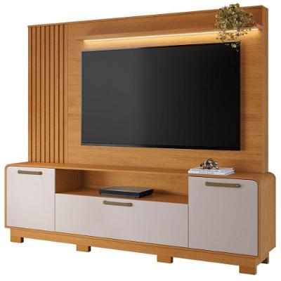Home Apego Para Tv Até 65 Cinamomo Off White Jcm