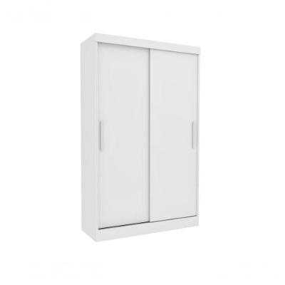 Guarda Roupa Firenze 2 Portas S/espelho Tcil Neve