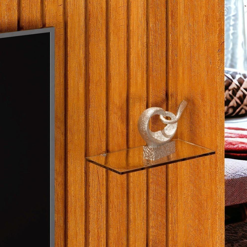 Estante Home Tvs 60 4 Portas Absoluto Naturalle Ripado Carmolar - 4