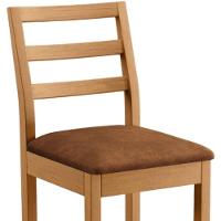 Banqueta Jade 02 Verona Marrom Pés Em Madeira Jcm