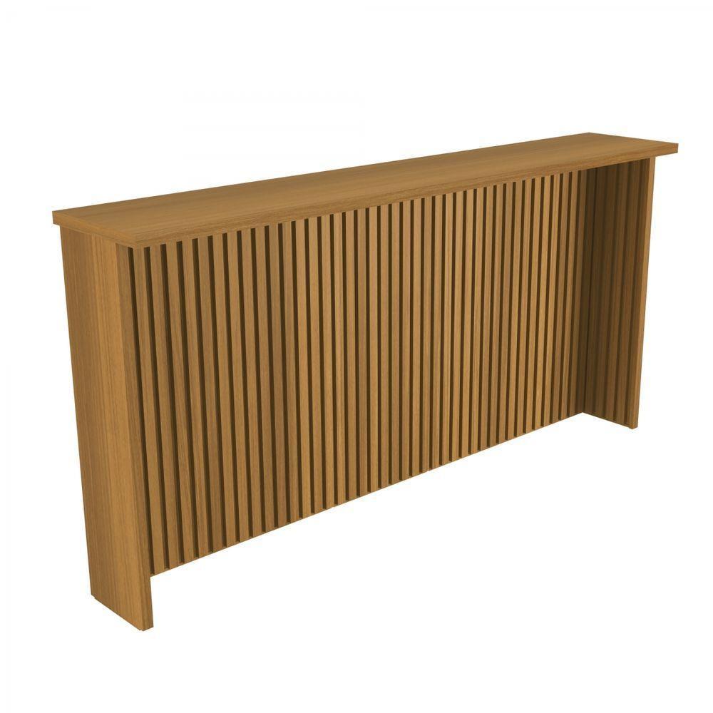 Painel Bancada Para Cozinha Nesher 200cm Nesher Móveis Freijó - 1