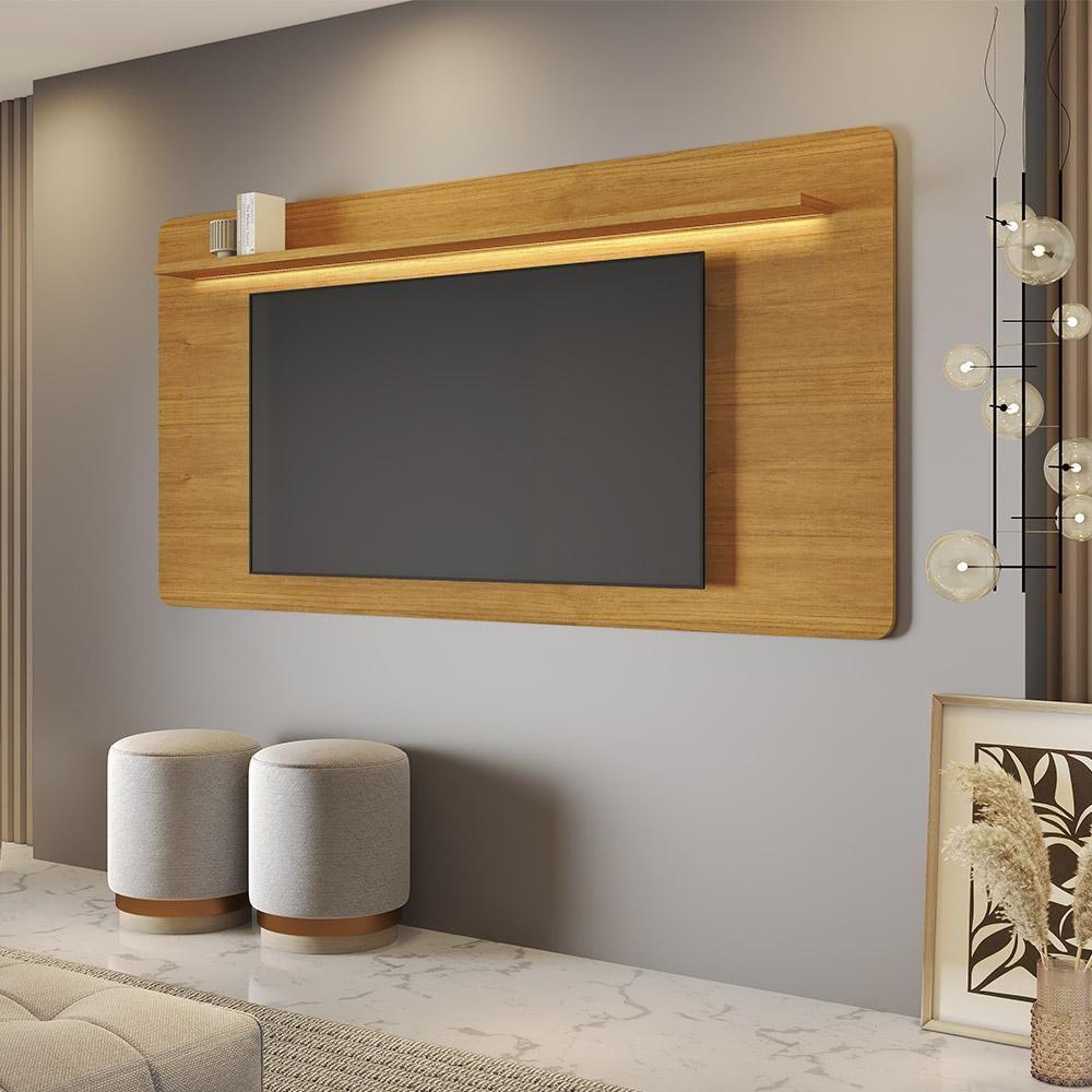 Painel Cristal Para Tv Até 70 Cinamomo Jcm - 2