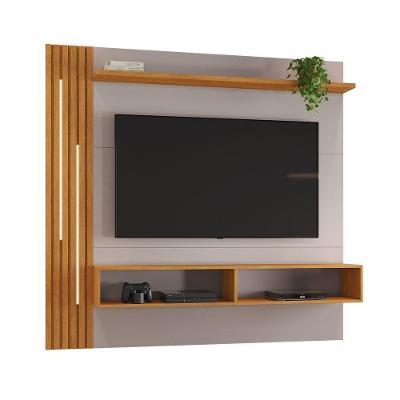 Painel Agrado Para Tv Até 65 Off White Cinamomo Jcm